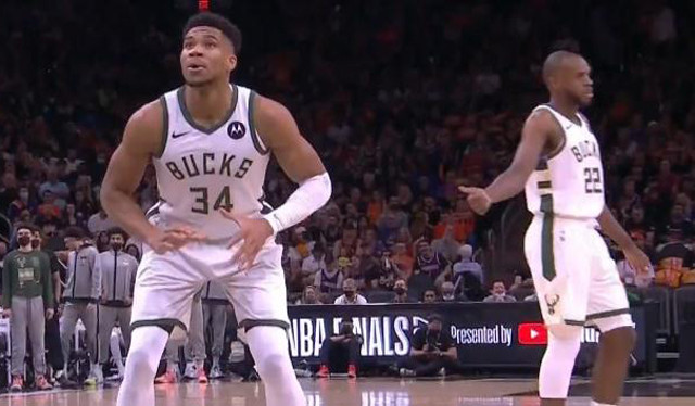  字母哥暴扣统治禁区，雄鹿轻取尼克斯迎四连胜  