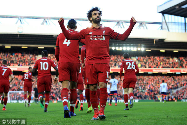  曼城三球大胜伯恩茅斯稳固榜首位置