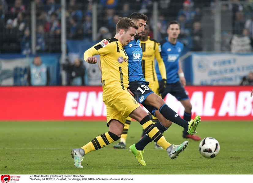  霍芬海姆主场不敌多特蒙德遭遇两连败  