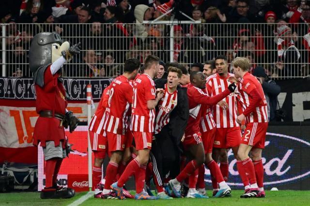  柏林联合客场击败科隆创造队史佳绩