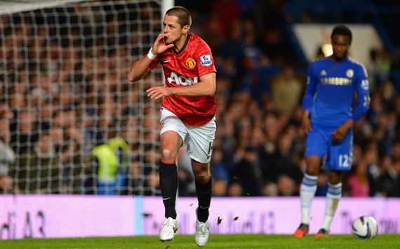 卢卡库高空轰炸,切尔西战平红魔守榜首